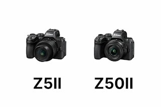 Nikon Z5IIとZ50IIを徹底比較！サイズ・重さ・画質・動画まで後悔